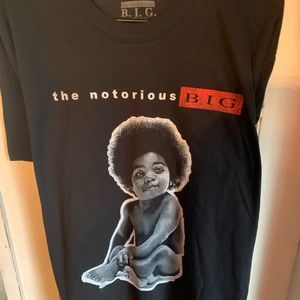 Notorious BIG tee. Size L